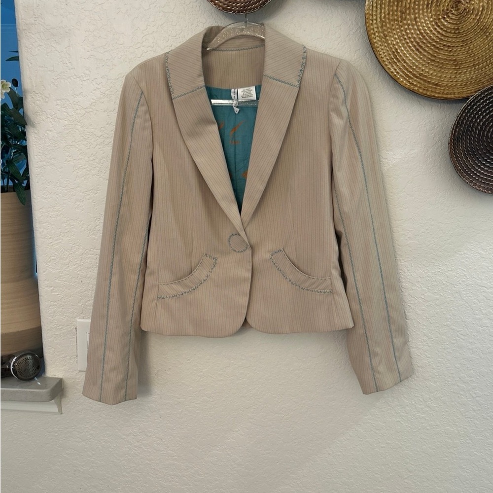Tom K Nguyen‎ Button Up Jacket Blazer size 6